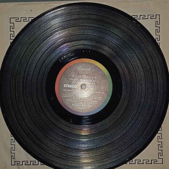 No Strings Original Broadway Cast SO 1695 LP Vinyl 1962 - Picture 5 of 8